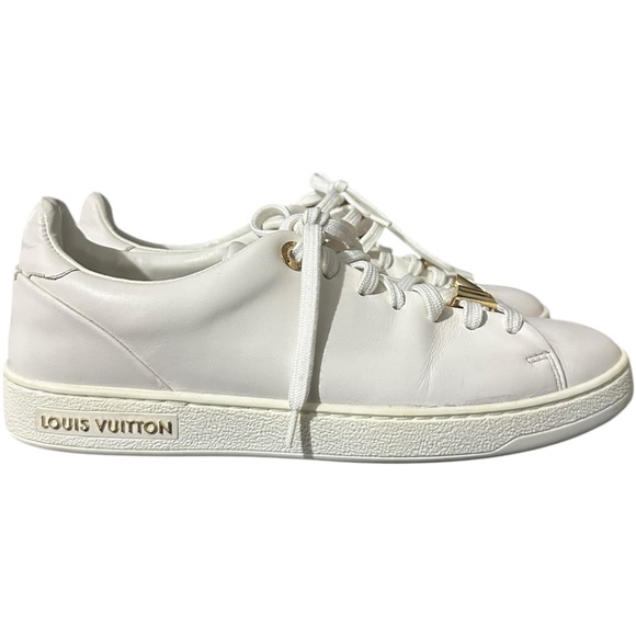 Louis Vuitton Frontrow Sneakers White Size 36 - Picture 1 of 10